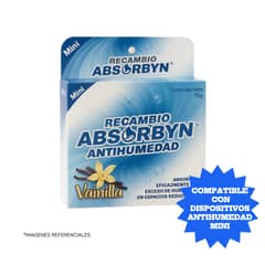ABSORBYN - REPUESTO MINI VAINILLA X 70 GR