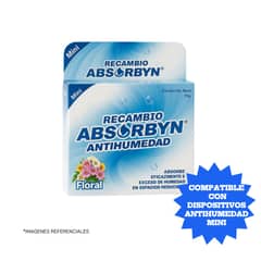 ABSORBYN - REPUESTO MINI FLORAL X 70 GR