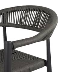 NIHM - Silla Bar de Terraza Bali Gris