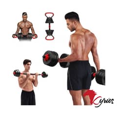 NO LOGO - Set De Convertible De Mancuernas De 30 KG