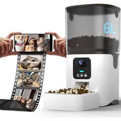 GENERICO - Alimentador Automatico Mascotas con Camara