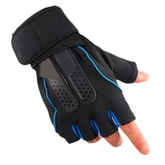 REAL FITNESS PERU - Guantes GYM Importado Talla M Real Fitness Perú