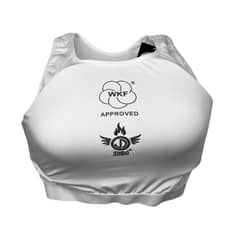 ASIA IMPORT - Protector de seno Karate Taekwondo Modelo WKF TALLA XS-Jundo