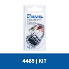 DREMEL - Juego de 4 Boquillas y Tuerca de Retención 4485 Original