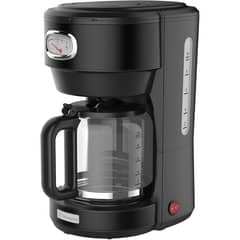WESTINGHOUSE - Cafetera eléctrica 10 tazas Retro WH negro