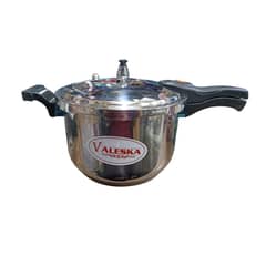 VALESKA - Olla a presión 9 L acero inoxidable marca