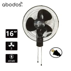 ABODOS - VENTILADOR DE PARED 16 BGN-164501 45W