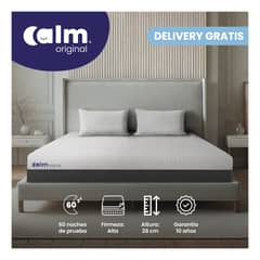 CALM - Colchón Original De Memory Foam 1.5 Plazas