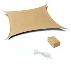 U BUY - Lona Sombreadora Toldo Vela Cuadrada 2x3 Permeable Tela