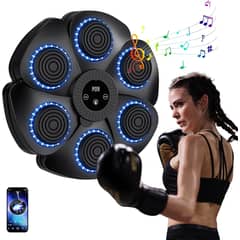 U BUY - Máquina De Boxeo Inteligente Con Guantes Musical Bluetooth