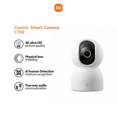 XIAOMI - Camara De Seguridad 360° 4K HDR C700 App Control