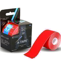 GENERICO - Venda Kinésico Tapes Cinta Kinesiológica 5cm ROJO x 5m