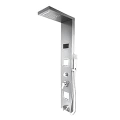 FRATELLI - COLUMNA DE DUCHA INOX LED SATINADO SK-8015