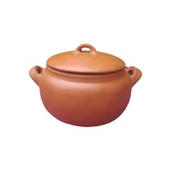 ACHALLAY ARTESANIA DE BARRO - Olla de barro de 4 kilos Artesanal