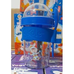 GENERICO - VASO YOGUERO SKOLE - 450 ML - COLOR AZUL