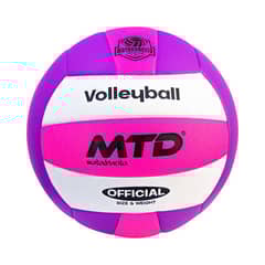 MTD - PELOTA VÓLEY TALLA 5 PREMIUM PU THERMO SELLADO HYGROSCOPIC