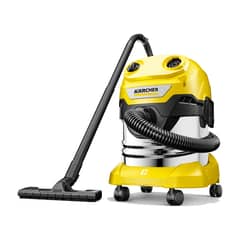 KARCHER - Aspiradora de polvo y agua WD4S 1000W 20L