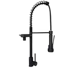 XM - MEZCLADORA DE COCINA CON DOBLE SALIDA RESORTE NEGRO MC304-33301