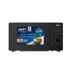 OSTER - Horno Microondas de 17 Litros con Panel Digital POGW1702