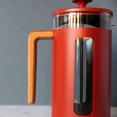 LA CAFETIERE - Prensa Francesa Pisa Wood Red 1 Lt