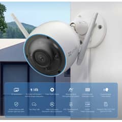 EZVIZ - CAMARA DE SEGURIDAD EXTERIOR H3 5MP