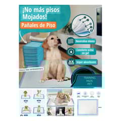 GENERICO - PAÑALES ECOLOGICOS PARA PERROS SUPER ABSORBENTES ANTIOLORES