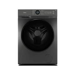 MIDEA - Lavaseca 135Kg 8Kg Carga Frontal Inverter Titanium MF200D135WBT-PE