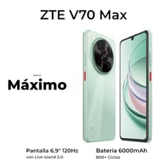 ZTE - BLADE V70 MAX 4+10GB RAM 256GB COLOR VERDE