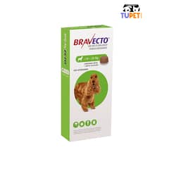 BRAVECTO - Antipulgas Para Perro Masticable 10 - 20 Kg