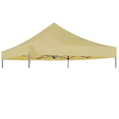 U BUY - Carpa Filtro Uv Repuesto Techo Toldo Araña 3x3 Beige