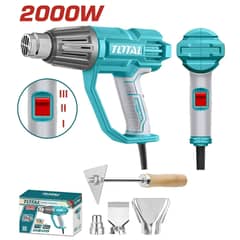 TOTAL TOOLS - PISTOLA DE CALOR 2000W INDUSTRIAL TOTAL TB20078