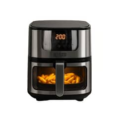 BELESSI - Airfryer Belessi: Pantalla digital, Capacidad de 7LT y Ventana
