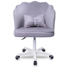 BUCKINGHAM - Silla Giratoria Escritorio Oficina Q1 Gris Claro Buckingham-Niña