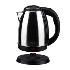 GENERICO - Hervidora de Agua Eléctrica de Acero Inoxidable - 2 Litros Plateado