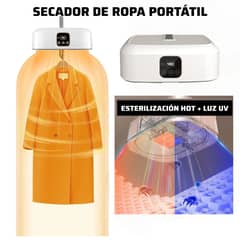 OEM - SECADOR DE ROPA PORTÁTIL+ ESTERILIZACIÓN CON CALOR