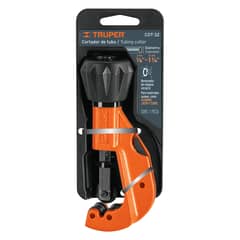 TRUPER - CORTADOR PARA TUBO DE COBRE 1/8 A 1-1/4 CUCHILLA 18 MM - 12856