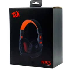 REDRAGON - Audífono Gamer Ares H120-RGB con Micrófono y LED