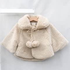 EVYTONY - SACO FABIA TELA PELUCHE