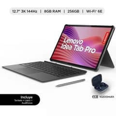 LENOVO - Tablet Idea Tab Pro 12.7 8GB RAM 256GB + Teclado + Lapiz + Audífonos