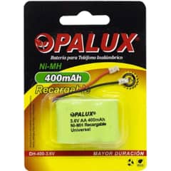 OPALUX - BATERÍA RECARGABLE DH-400-36V AA NI-MH PARA TELÉFONO INALÁMBRICO 400MAH 36V