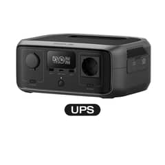 ECOFLOW - Estación de energía portátil RIVER 3 (UPS) 600W