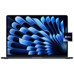 APPLE - MacBook Air 15” M4 16GB RAM 256GB Teclado Ingles Midnight 2025 + Mica Hidrogel