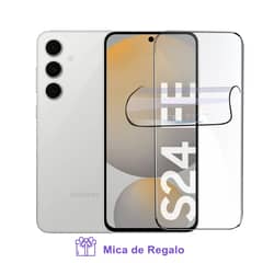 SAMSUNG - GALAXY S24 FE 5G 8GB RAM 256GB ROM GREY + MICA HIDROGEL