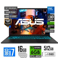 ASUS - LAPTOP GAMING V16 INTEL CORE I7 240H 16GB 512GB SSD NVIDIA 6GB RTX 4050 16" WUXGA 144HZ WIN 11 HOME