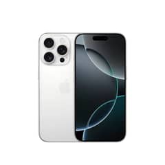 APPLE - IPhone 16 Pro 256GB - (eSIM) - Blanco Titanium