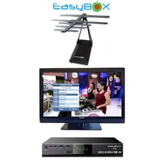 BOXA - Sintonizador digital y Antena 6m - TDT