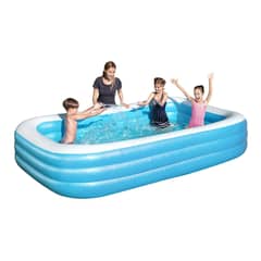 BESTWAY - Piscina Inflable Rectangular Family 305x183x56cm 1161l