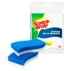 SCOTCH BRITE - Esponja De Pvc Blanco