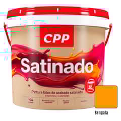 CPP - Pintura Látex Satinado Bengala 1GL