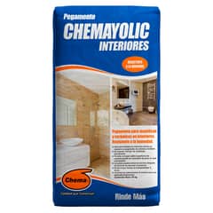 CHEMA - Pegamento para Cerámicas Gris Interiores 25kg